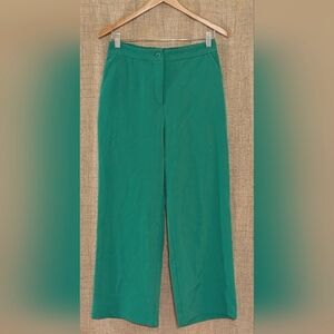 Sincerely Jules Green Wide Leg Pants with Tailored Waistband Medium ✨ 2 /$15 ✨